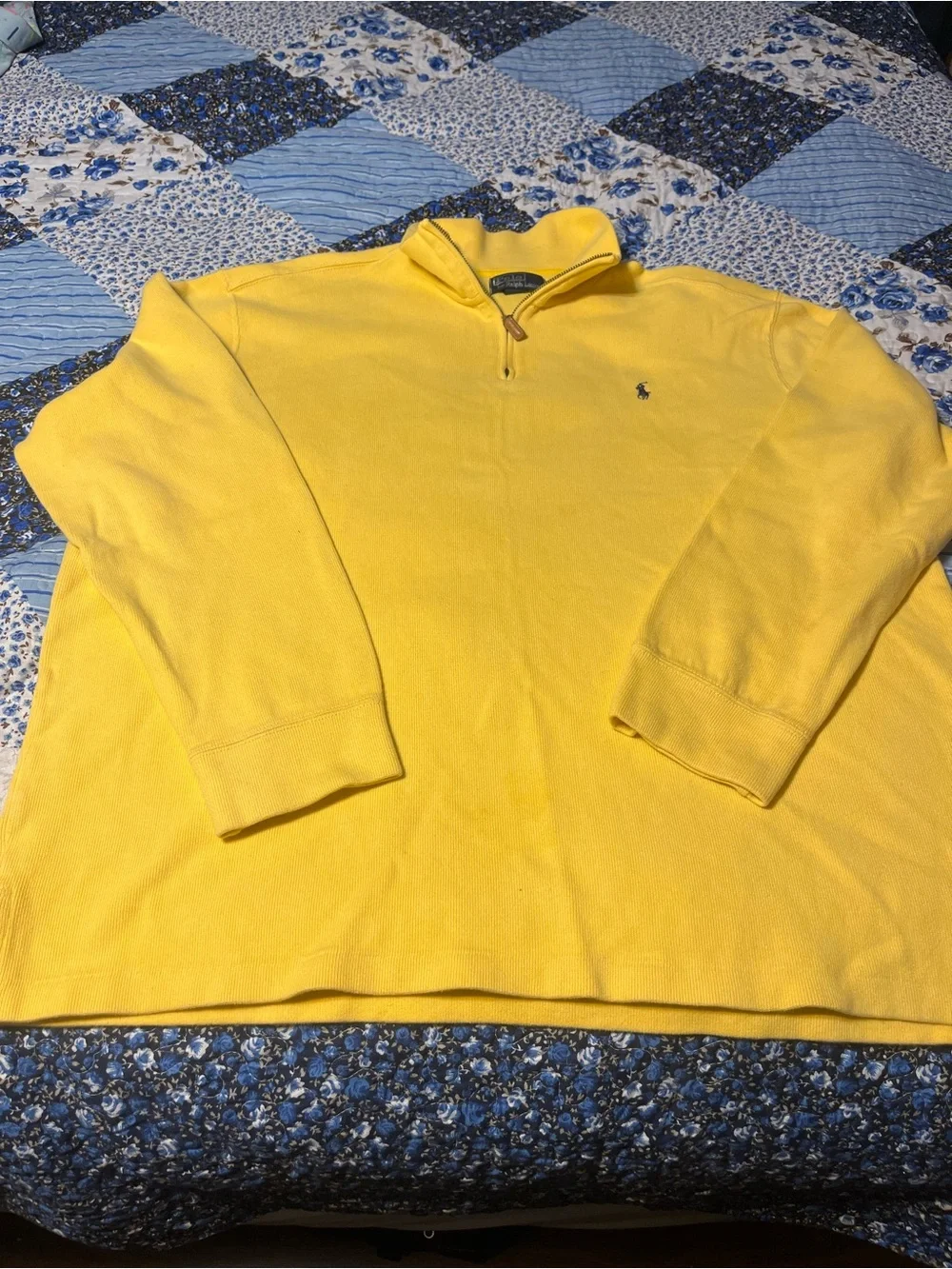 Polo Ralph Lauren Men’s XXL 1/4 Zip Pullover